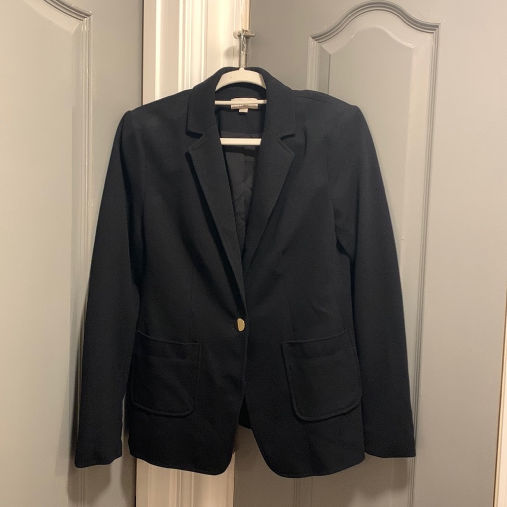Loft Black Blazer- Size 6